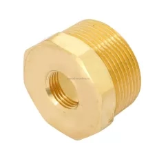 Футорка Viega 267742 1 1/2"х1/2", бронза Футорка Viega 267742 1 1/2"х1/2", бронза