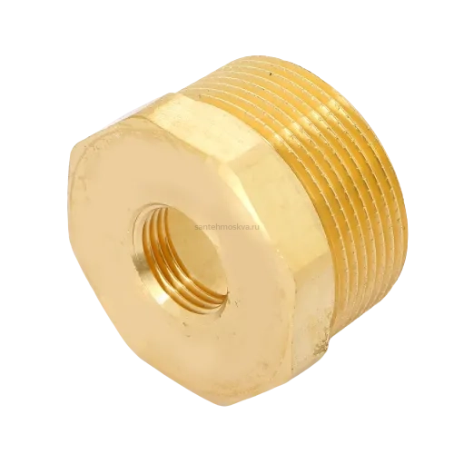 Футорка Viega 267742 1 1/2"х1/2", бронза (Виега)