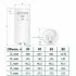 Водонагреватель электрический накопительный Ariston BLU1 ECO ABS PW 30 V SLIM, 3700554 Водонагреватель электрический накопительный Ariston BLU1 ECO ABS PW 30 V SLIM, 3700554