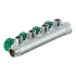 Коллектор FAR FK 3824 3412TP регулирующий проходной ВР-НР 3/4"х1/2" с 4 отводами Коллектор FAR FK 3824 3412TP регулирующий проходной ВР-НР 3/4"х1/2" с 4 отводами