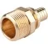 Переходник Rehau Rautitan 14563121001 с наружной резьбой 16-R 3/4 RX+ (Рехау) Переходник Rehau Rautitan 14563121001 с наружной резьбой 16-R 3/4 RX+ (Рехау)
