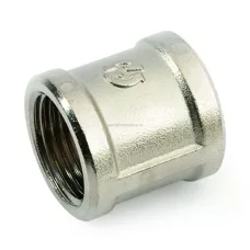 Муфта ВВ 1" никелированная Италия SFT-0006-000011 Муфта ВВ 1" никелированная Италия SFT-0006-000011