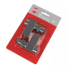 Набор дизайн-вентилей Royal Thermo CUBE 1/2" хром, RTE 56.001, НС-1193189 Набор дизайн-вентилей Royal Thermo CUBE 1/2" хром, RTE 56.001, НС-1193189