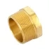 Футорка Viega 267742 1 1/2"х1/2", бронза (Виега)