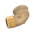 Угольник Viega 264000 НР-ВР 90° 3/4" (Виега) Угольник Viega 264000 НР-ВР 90° 3/4" (Виега)