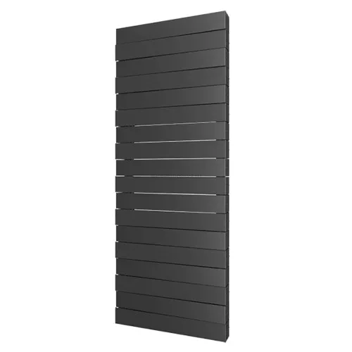 Радиатор биметаллический Royal Thermo Pianoforte Tower - 18 секций Noir Sable с боковым подключением (Роял Термо)