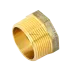 Футорка Viega 267605 1 1/2"х1", бронза (Виега) Футорка Viega 267605 1 1/2"х1", бронза (Виега)