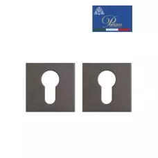 Накладка под цилиндр Portuno CYL.02 Матовый графит CYL.02.05 Накладка под цилиндр Portuno CYL.02 Матовый графит CYL.02.05