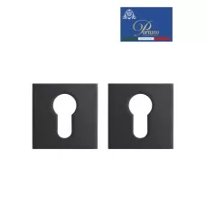 Накладка под цилиндр Portuno CYL.02 Черный CYL.02.03 Накладка под цилиндр Portuno CYL.02 Черный CYL.02.03