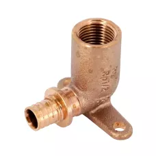 Угольник настенный Rehau Rautitan 14563621001 (водорозетка) 16-Rp 1/2, длинный RX+