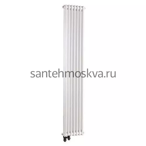 Трубчатый радиатор Arbonia 2180/08, 8 секции, 1/2", белый, вертикальный, нижнее подключение