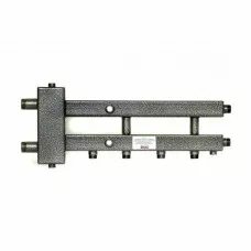 Гидравлический коллектор комбинированный Rilano 3 контура 1 1/4" х 1" НР до 85 кВт Гидравлический коллектор комбинированный Rilano 3 контура 1 1/4" х 1" НР до 85 кВт