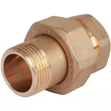 Разъемное соединение Италия SFT-0040-000034 ВН 3/4" (американка) уплотнение под гайкой