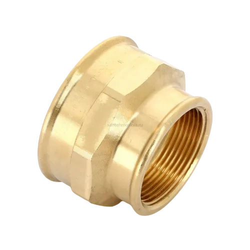 Муфта переходная Viega 267544 ВВ 2"х1 1/2", бронза (Виега)