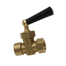 Запорный кран для манометра 15-MZ 1/2 ВВ 
