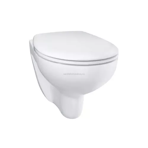 Унитаз подвесной GROHE Bau Ceramic, 39351000 альпин-белый
