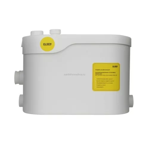 Канализационная насосная установка SaniJet ELSEN EDW01.003