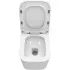 Инсталляция Grohe Rapid SL 38772001, 3 в 1 с кнопкой смыва + унитаз BelBagno Due BB5171CH-TOR/SC TORNADO