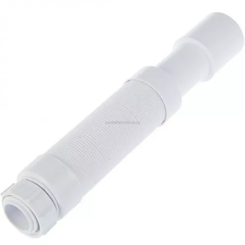 Гофра для сифона с гайкой 1 1/4"x40/50 мм L=460-1000 мм McAlpine