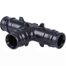Тройник Uponor 1008686 Q&E равнопроходной PPSU 25x25x25 Тройник Uponor 1008686 Q&E равнопроходной PPSU 25x25x25