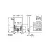 Инсталляция для биде GROHE Rapid SL 38543000, для монтажа перед стеной (Грое) Инсталляция для биде GROHE Rapid SL 38543000, для монтажа перед стеной (Грое)