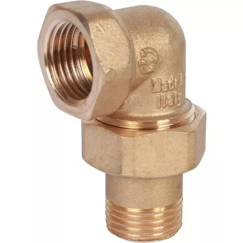 Разъемное угловое соединение ВН 1 1/2" (американка) Италия SFT-0058-000112