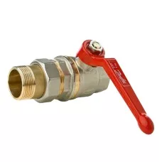 Шаровой кран Danfoss BVR-F 1 1/4" американка латунь рукоятка 065B8206 Шаровой кран Danfoss BVR-F 1 1/4" американка латунь рукоятка 065B8206