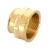 Муфта переходная Viega 267544 ВВ 2"х1 1/2", бронза (Виега)
