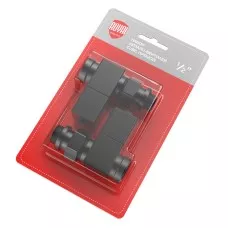 Набор дизайн-вентилей Royal Thermo CUBE 1/2" черный, RTE 56.0006, НС-1422575 Набор дизайн-вентилей Royal Thermo CUBE 1/2" черный, RTE 56.0006, НС-1422575