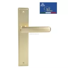 Дверная ручка на планке PORTUNO Pyramid 822.07PL Матовое золото Дверная ручка на планке PORTUNO Pyramid 822.07PL Матовое золото