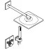 Душевой комплект Grohe Grohtherm SmartControl 34706000 с внутренней частью Душевой комплект Grohe Grohtherm SmartControl 34706000 с внутренней частью