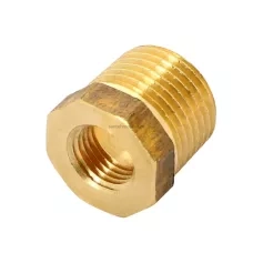 Футорка Viega 319076 1/2"х1/4", бронза Футорка Viega 319076 1/2"х1/4", бронза