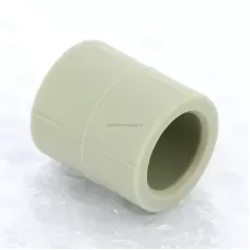 Муфта соединительная ППР FV-Plast 201020 Ø 20 мм Муфта соединительная ППР FV-Plast 201020 Ø 20 мм