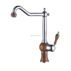 Смеситель KAISER Wood для кухни 61033 Смеситель KAISER Wood для кухни 61033