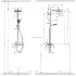 Душевая стойка Hansgrohe Crometta E 240 1jet Showerpipe 27284000 Душевая стойка Hansgrohe Crometta E 240 1jet Showerpipe 27284000