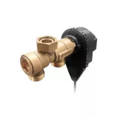 Комплект 3-ходового клапана THERMEX dLine T с электроприводом 511 902 Комплект 3-ходового клапана THERMEX dLine T с электроприводом 511 902