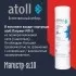 Магистральный фильтр atoll Магистр SL10 нерж. сталь (c механическим картриджем)