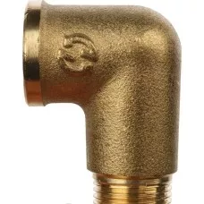 Угольник НВ 3/4" x 1/2" Италия SFT-0013-003412 Угольник НВ 3/4" x 1/2" Италия SFT-0013-003412