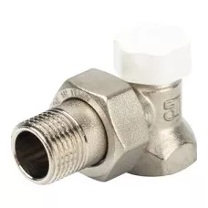 Клапан ручной угловой Luxor 1/2" 11062100