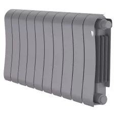 Радиатор биметаллический Royal Thermo Infinity 300 Silver Satin VR80 - 10 секции НС-1696347 Радиатор биметаллический Royal Thermo Infinity 300 Silver Satin VR80 - 10 секции НС-1696347