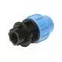 Муфта комбинированная Джилекс 25 мм x 1/2" М с внутренней резьбой (Jeelex) Муфта комбинированная Джилекс 25 мм x 1/2" М с внутренней резьбой (Jeelex)