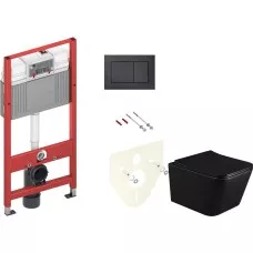Инсталляция base K440407 + унитаз GZ19322-C, безободковый Инсталляция base K440407 + унитаз GZ19322-C, безободковый