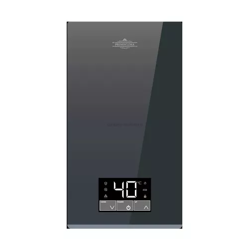 Электрический проточный водонагреватель PRIMOCLIMA ZENITH 7 кВт Wi-Fi, серый (PC ZENITH 7 (S) Примоклима)
