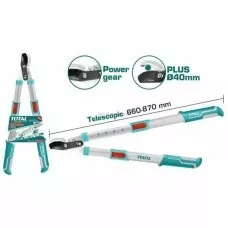 Секатор телескопический 650-850мм TOTAL (THTS1527416 ТОТАЛ)
