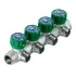 Коллектор FAR FK 3824 3412TP регулирующий проходной ВР-НР 3/4"х1/2" с 4 отводами Коллектор FAR FK 3824 3412TP регулирующий проходной ВР-НР 3/4"х1/2" с 4 отводами