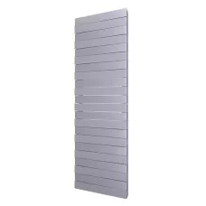 Радиатор биметаллический Royal Thermo Pianoforte Tower - 22 секций Silver Satin с боковым подключением Радиатор биметаллический Royal Thermo Pianoforte Tower - 22 секций Silver Satin с боковым подключением