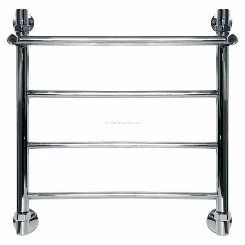 Водяной полотенцесушитель Ника Classic ЛП ВП 500x400 4 с полкой Nika