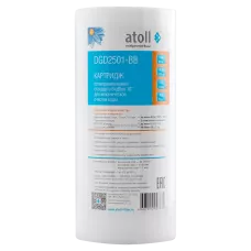 Картридж atoll DGD-2501-BB (вспен. полипропилен)