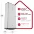 Водонагреватель электрический накопительный Ariston ABSE VLS PRO PW 100, 3700700 Водонагреватель электрический накопительный Ariston ABSE VLS PRO PW 100, 3700700