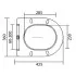 Инсталляция Grohe Rapid SL 38772001, 3 в 1 с кнопкой смыва + унитаз Belbagno UNO BB3105CHR/SC (Грое)